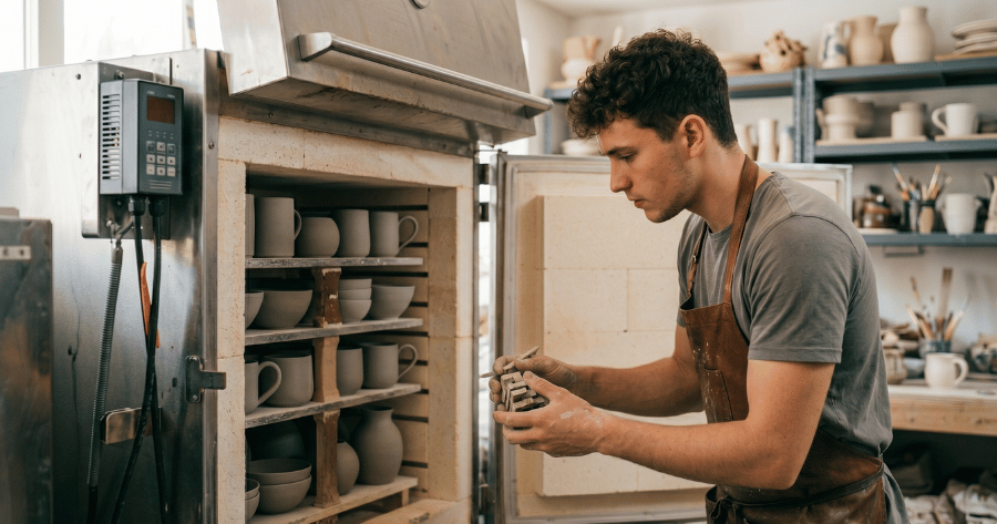 Bisque Firing vs Glaze Firing: A Studio Owner's Guide
